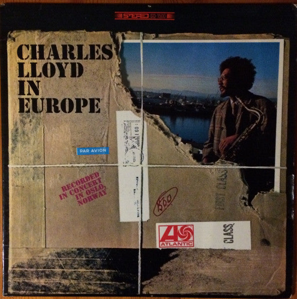 Charles Lloyd : Charles Lloyd In Europe (LP, Album)