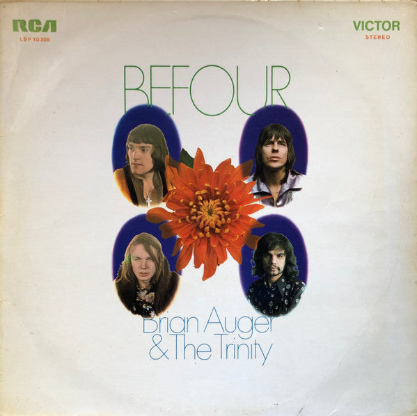 Brian Auger & The Trinity ~ Befour (Vinyl) - Djungel & Jazz
