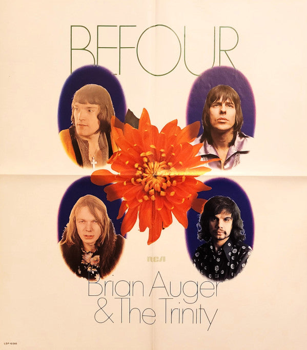 Brian Auger & The Trinity ~ Befour (Vinyl) - Djungel & Jazz