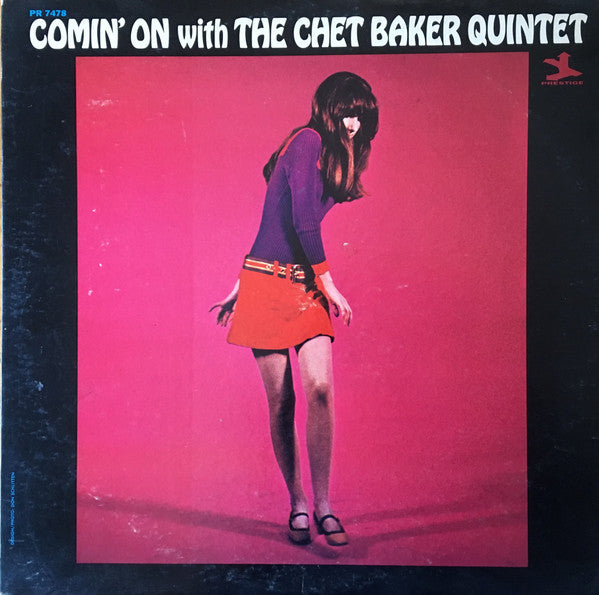 The Chet Baker Quintet : Comin' On With The Chet Baker Quintet (LP, Album, Mono)