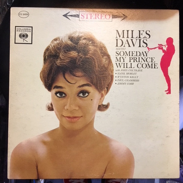 The Miles Davis Sextet : Someday My Prince Will Come (LP, Album, Pit)
