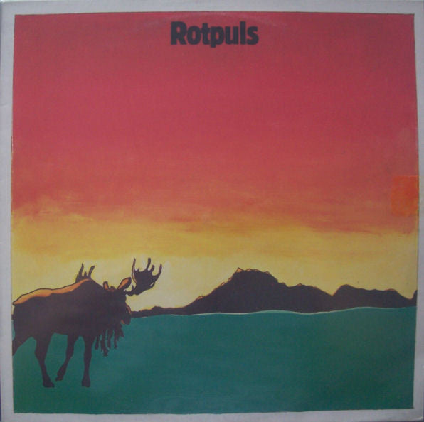 Rotpuls ~ Rotpuls (Vinyl) - Djungel & Jazz