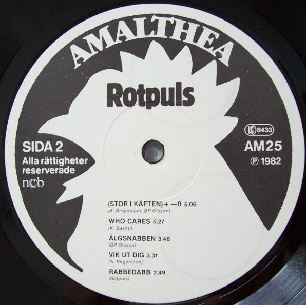 Rotpuls : Rotpuls (LP, Album)