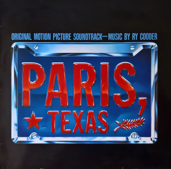 Ry Cooder ~ Paris, Texas (Original Motion Picture Soundtrack) (Vinyl) - Djungel & Jazz