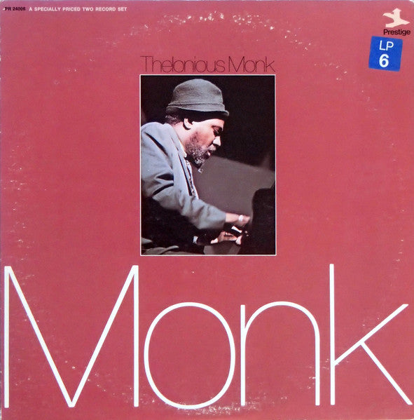 Thelonious Monk ~ Thelonious Monk (Vinyl) - Djungel & Jazz