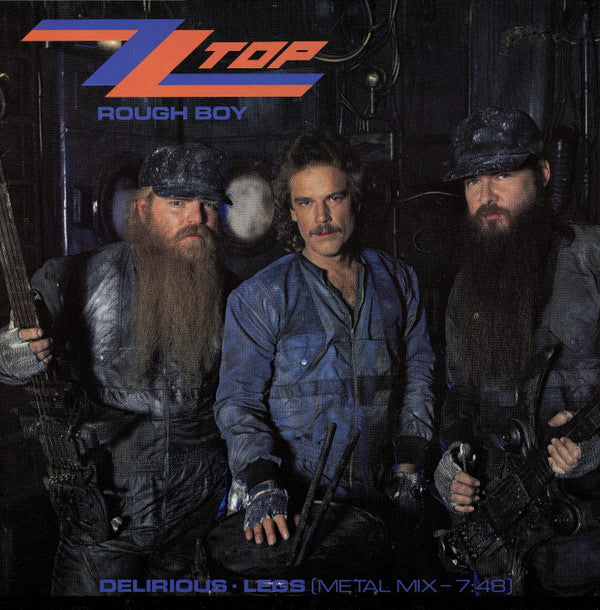 ZZ Top ~ Rough Boy (Vinyl) - Djungel & Jazz