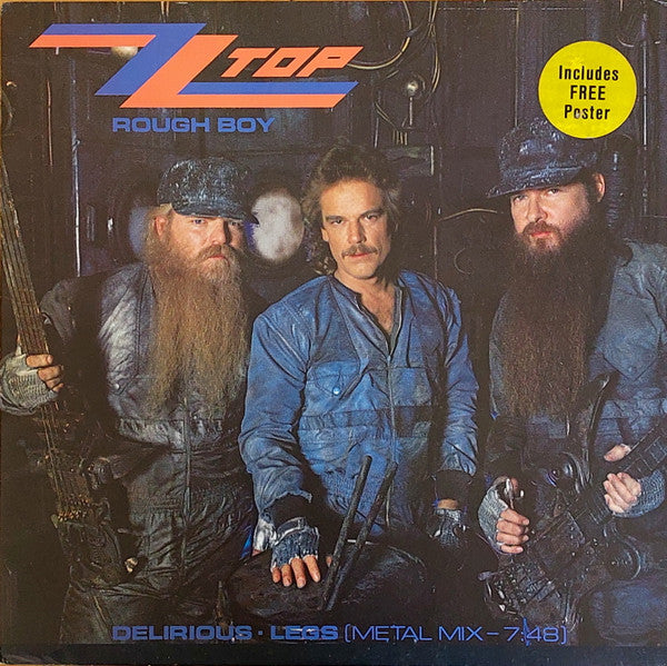 ZZ Top ~ Rough Boy (Vinyl) - Djungel & Jazz