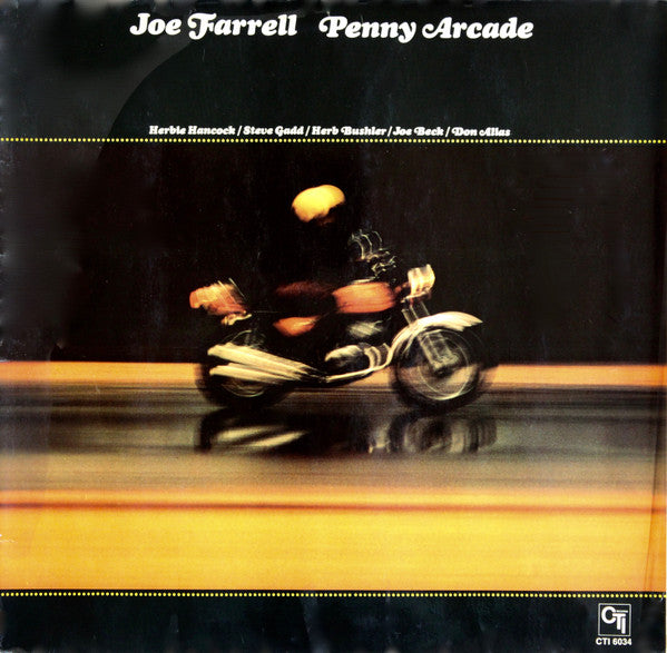 Joe Farrell ~ Penny Arcade (Vinyl) - Djungel & Jazz