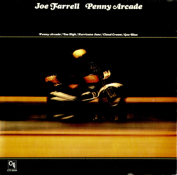 Joe Farrell ~ Penny Arcade (Vinyl) - Djungel & Jazz