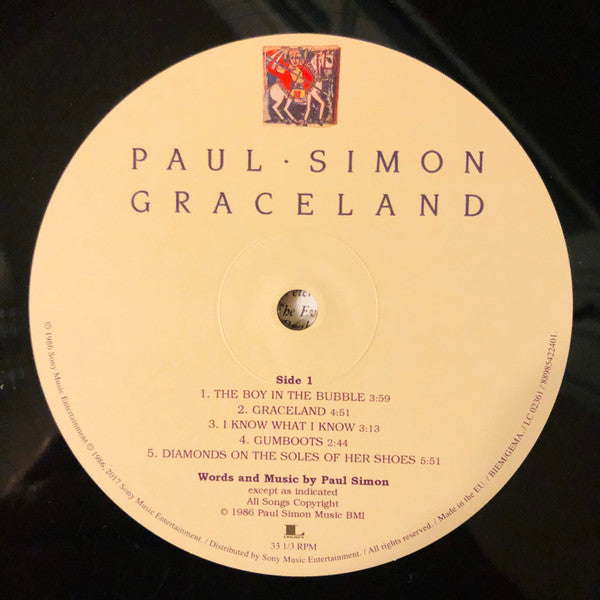 Paul Simon ~ Graceland (Vinyl) - Djungel & Jazz