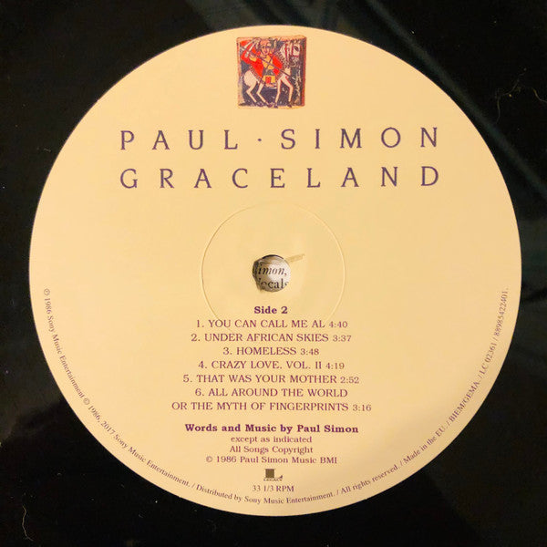 Paul Simon ~ Graceland (Vinyl) - Djungel & Jazz