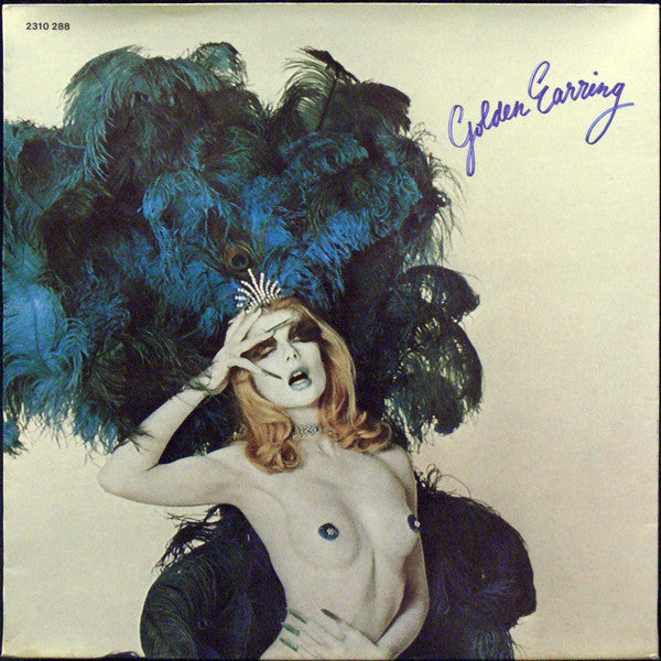 Golden Earring : Moontan (LP, Album, Gat)