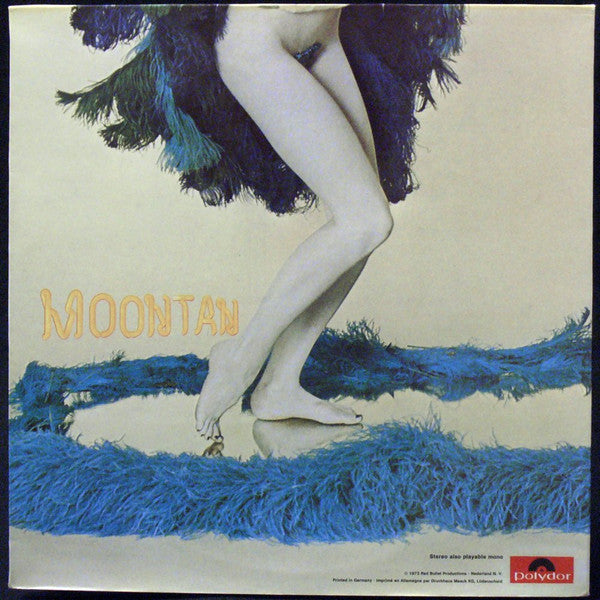 Golden Earring : Moontan (LP, Album, Gat)