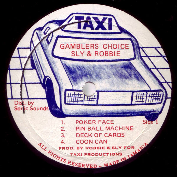 Sly & Robbie : Gamblers Choice (LP, Blu)