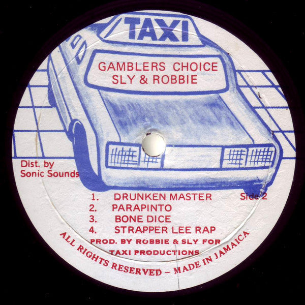 Sly & Robbie : Gamblers Choice (LP, Blu)