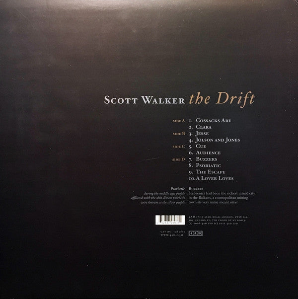 Scott Walker ~ The Drift (Vinyl) - Djungel & Jazz