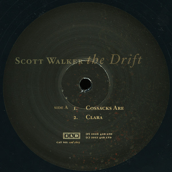 Scott Walker ~ The Drift (Vinyl) - Djungel & Jazz