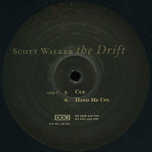 Scott Walker ~ The Drift (Vinyl) - Djungel & Jazz