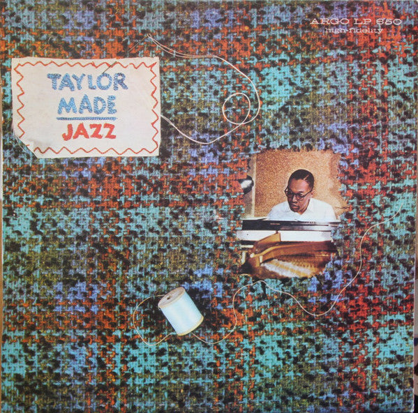 Billy Taylor ~ Taylor Made Jazz (Vinyl) - Djungel & Jazz
