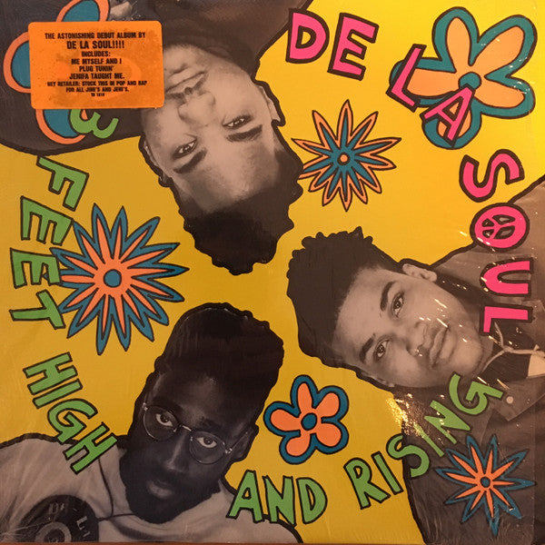 De La Soul ~ 3 Feet High And Rising (Vinyl) - Djungel & Jazz
