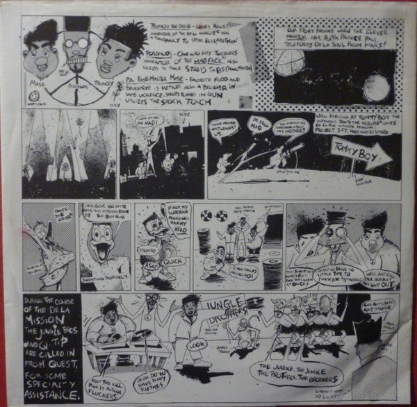 De La Soul ~ 3 Feet High And Rising (Vinyl) - Djungel & Jazz