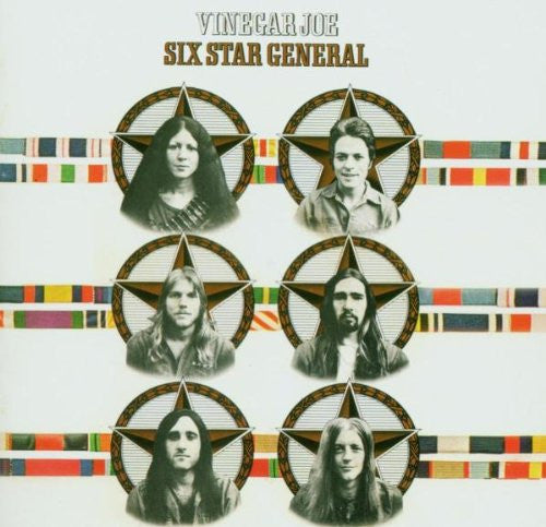 Vinegar Joe ~ Six Star General (Vinyl) - Djungel & Jazz
