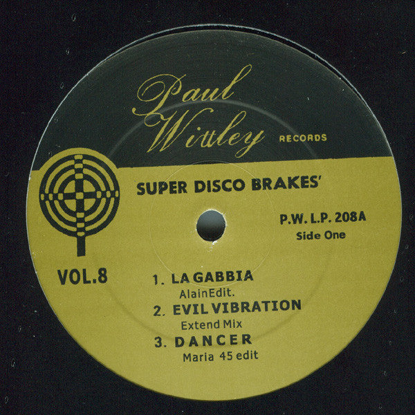 Various : Super Disco Brakes' Vol. 8 (LP, Comp)
