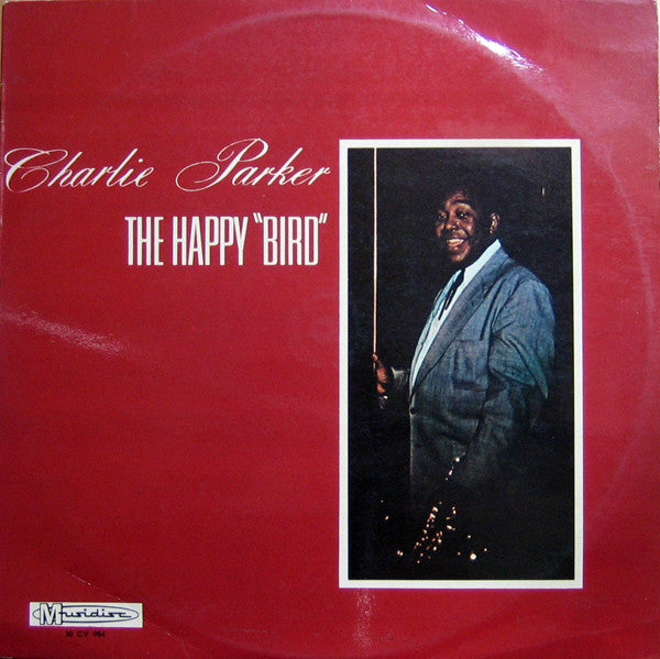 Charlie Parker ~ The Happy "Bird" (Vinyl) - Djungel & Jazz