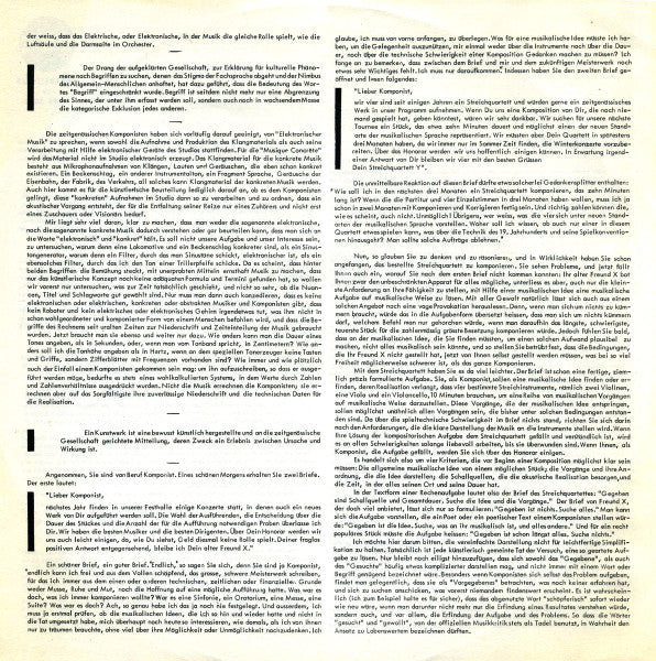 Herbert Brün ~ Klänge Unterwegs Und Anepigraphe (Vinyl) - Djungel & Jazz