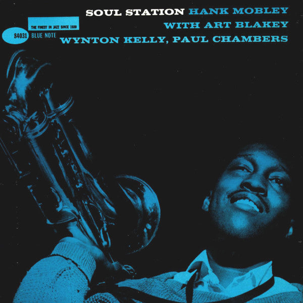 Hank Mobley ~ Soul Station (Vinyl) - Djungel & Jazz