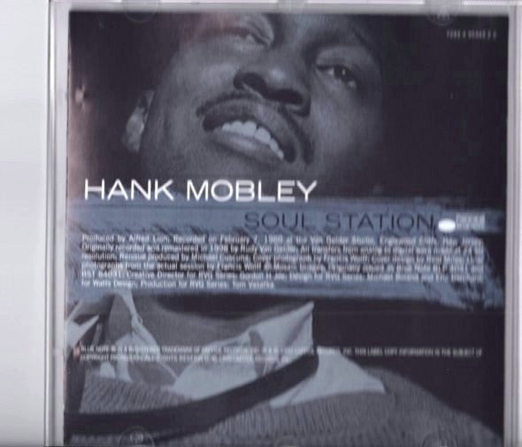 Hank Mobley ~ Soul Station (Vinyl) - Djungel & Jazz