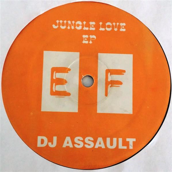 DJ Assault : Jungle Love EP (12", EP)