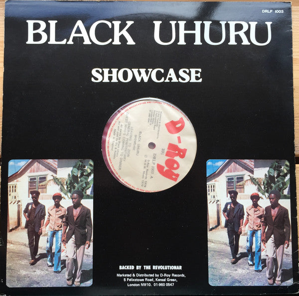 Black Uhuru : Showcase (LP, Album, Red)