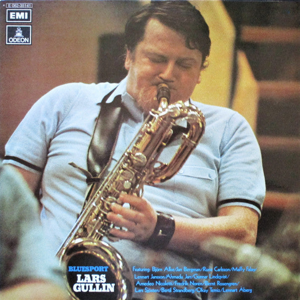 Lars Gullin ~ Bluesport (Vinyl) - Djungel & Jazz