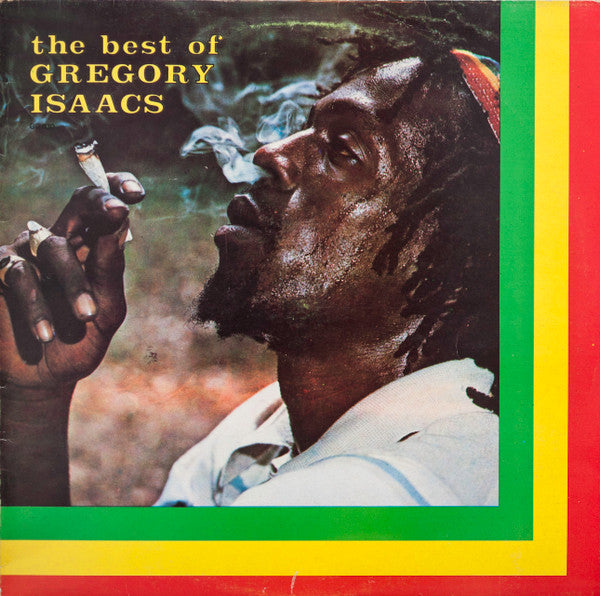 Gregory Isaacs : The Best Of Gregory Isaacs (LP, Album, RE)