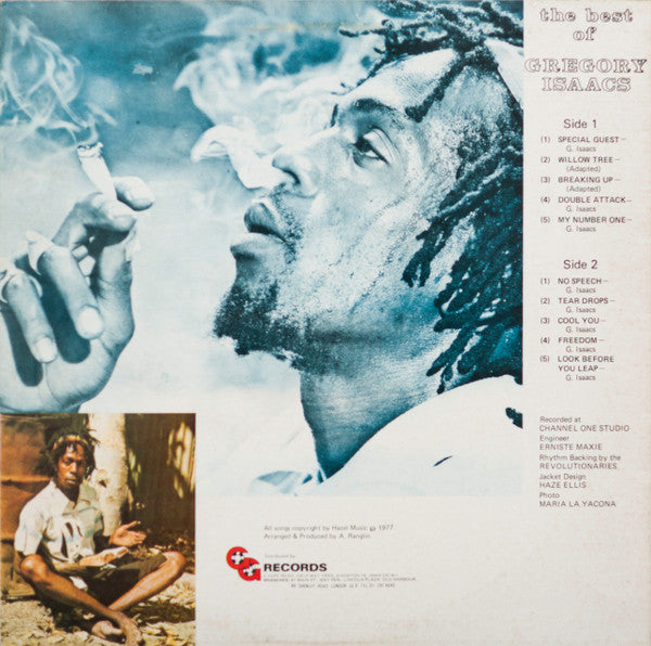 Gregory Isaacs : The Best Of Gregory Isaacs (LP, Album, RE)