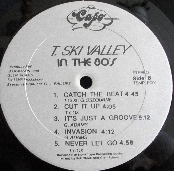 T-Ski Valley ~ In The 80's (Vinyl) - Djungel & Jazz