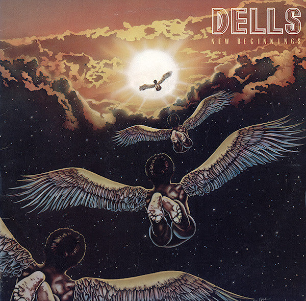 Dells ~ New Beginnings (Vinyl) - Djungel & Jazz