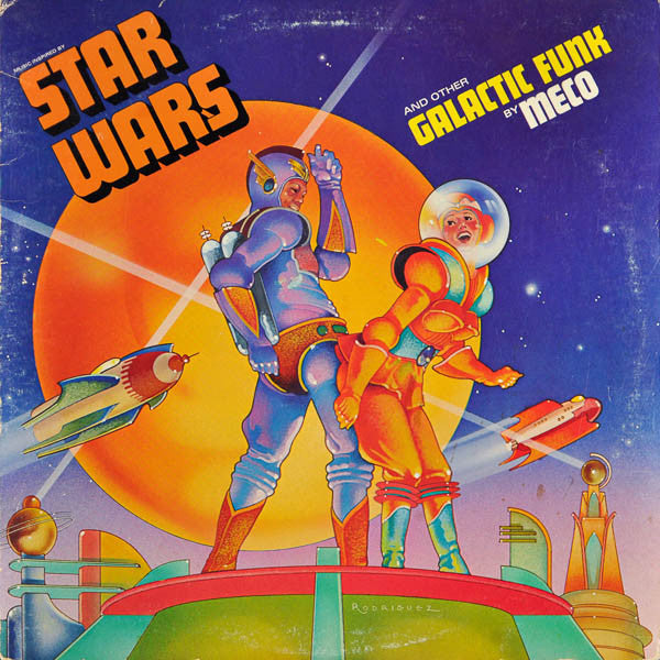 Meco ~ Music Inspired By Star Wars And Other Galactic Funk (Vinyl) - Djungel & Jazz