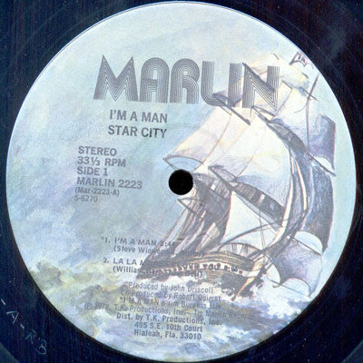 Star City ~ I'm A Man (Vinyl) - Djungel & Jazz