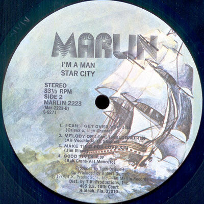 Star City ~ I'm A Man (Vinyl) - Djungel & Jazz