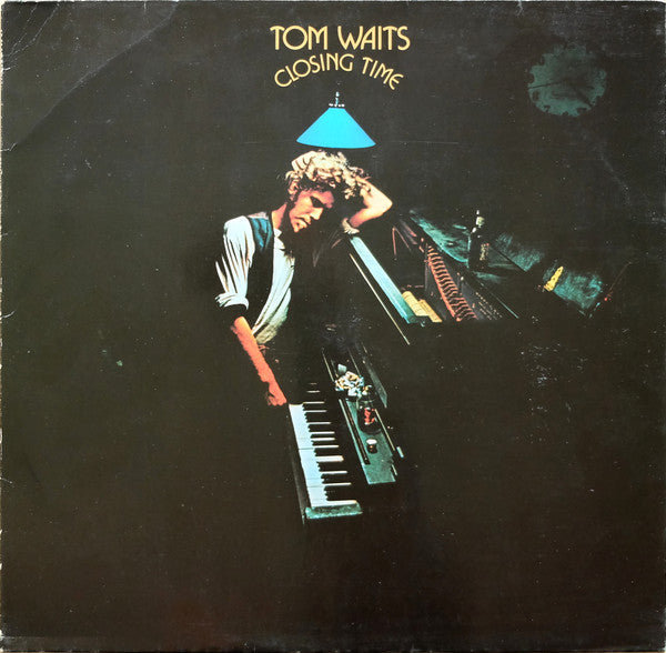 Tom Waits : Closing Time (LP, Album, RE)