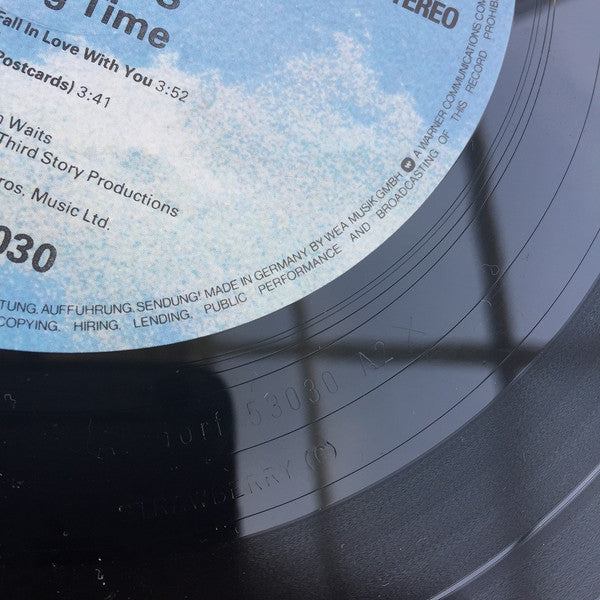 Tom Waits : Closing Time (LP, Album, RE)