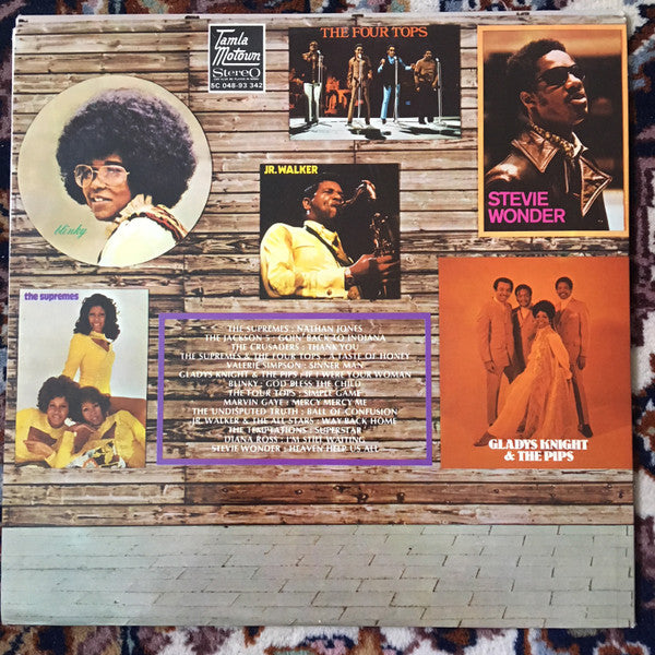 Various ~ Tamla-Motown Is Hot, Hot, Hot! Volume 3 (Vinyl) - Djungel & Jazz