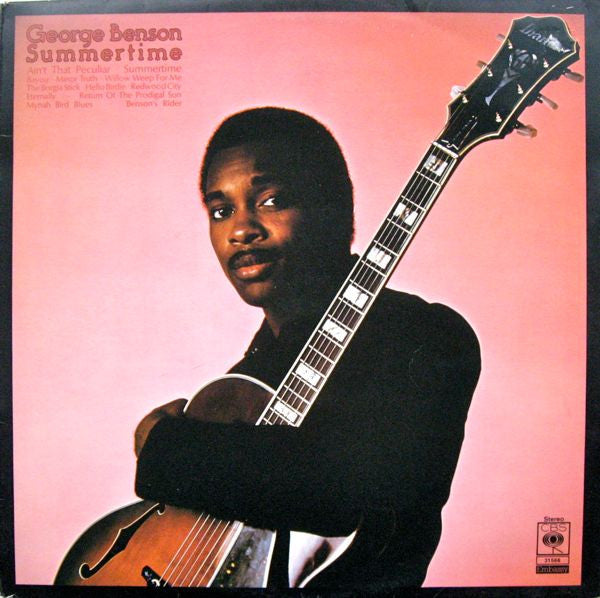 George Benson ~ Summertime (Vinyl) - Djungel & Jazz