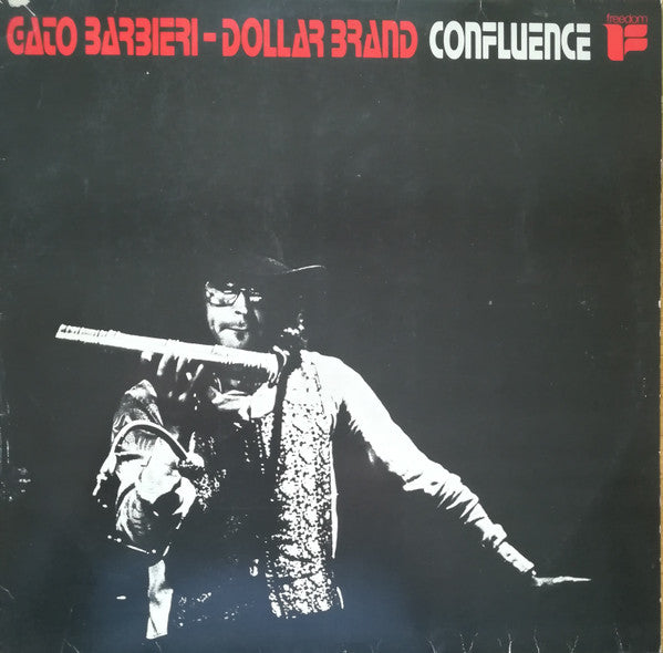 Gato Barbieri - Dollar Brand : Confluence (LP, Album, RE)
