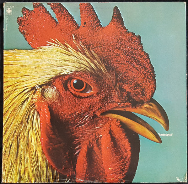 Ambergris  ~ Ambergris (Vinyl) - Djungel & Jazz