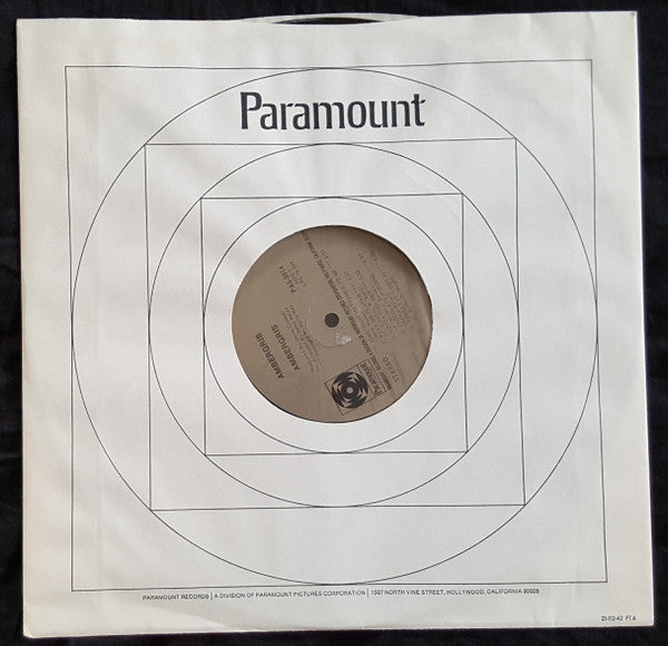 Ambergris  ~ Ambergris (Vinyl) - Djungel & Jazz