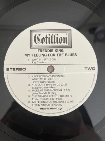 Freddie King ~ My Feeling For The Blues (Vinyl) - Djungel & Jazz