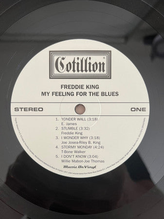 Freddie King ~ My Feeling For The Blues (Vinyl) - Djungel & Jazz